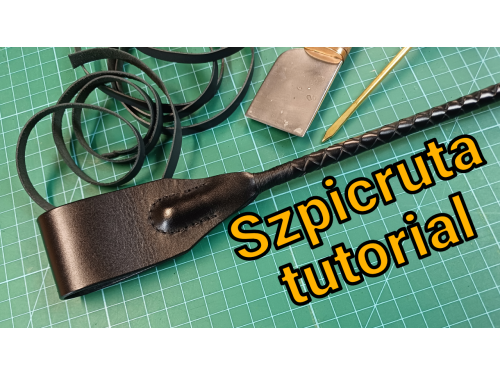 Jak zrobić Szpicrutę/Palcat - Poradnik wykonania krok po kroku